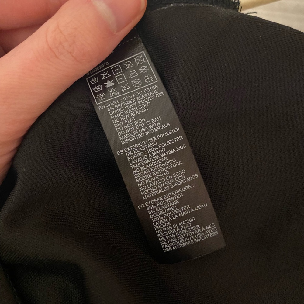 Forever 21 Black Long Sleeve Dress - Picture 6 of 6